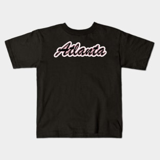 Football Fan of Atlanta Kids T-Shirt